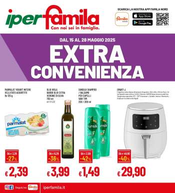 Volantino Famila - 15/5/2025 - 28/5/2025.