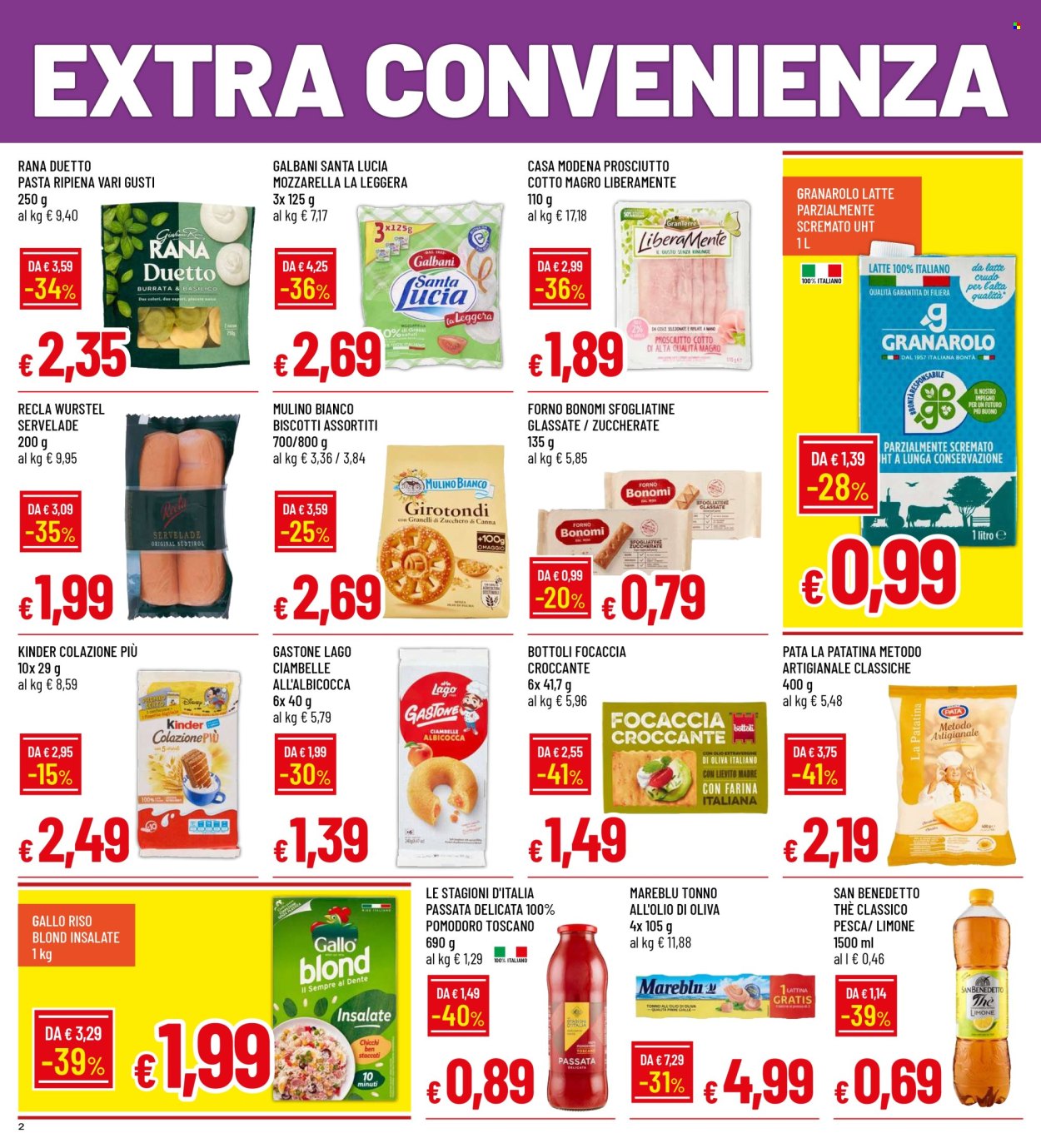 Volantino Famila - 15/5/2025 - 28/5/2025. Pagina 1
