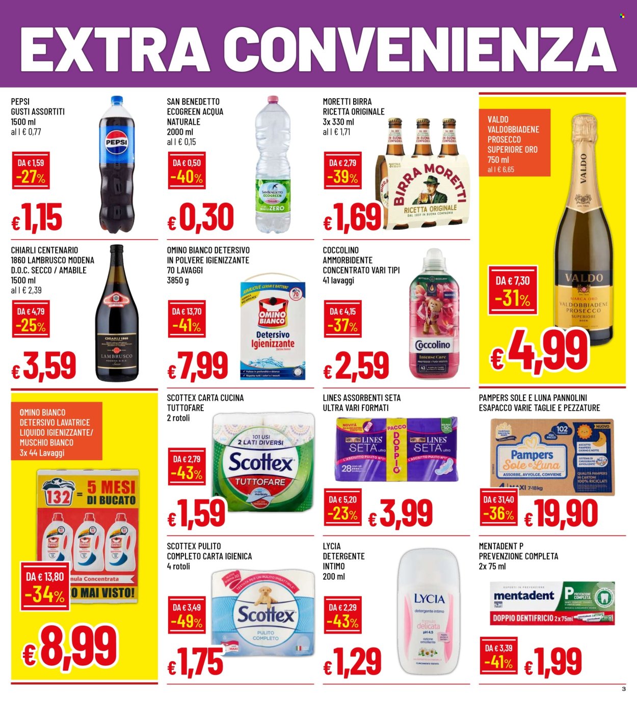 Volantino Famila - 15/5/2025 - 28/5/2025. Pagina 1