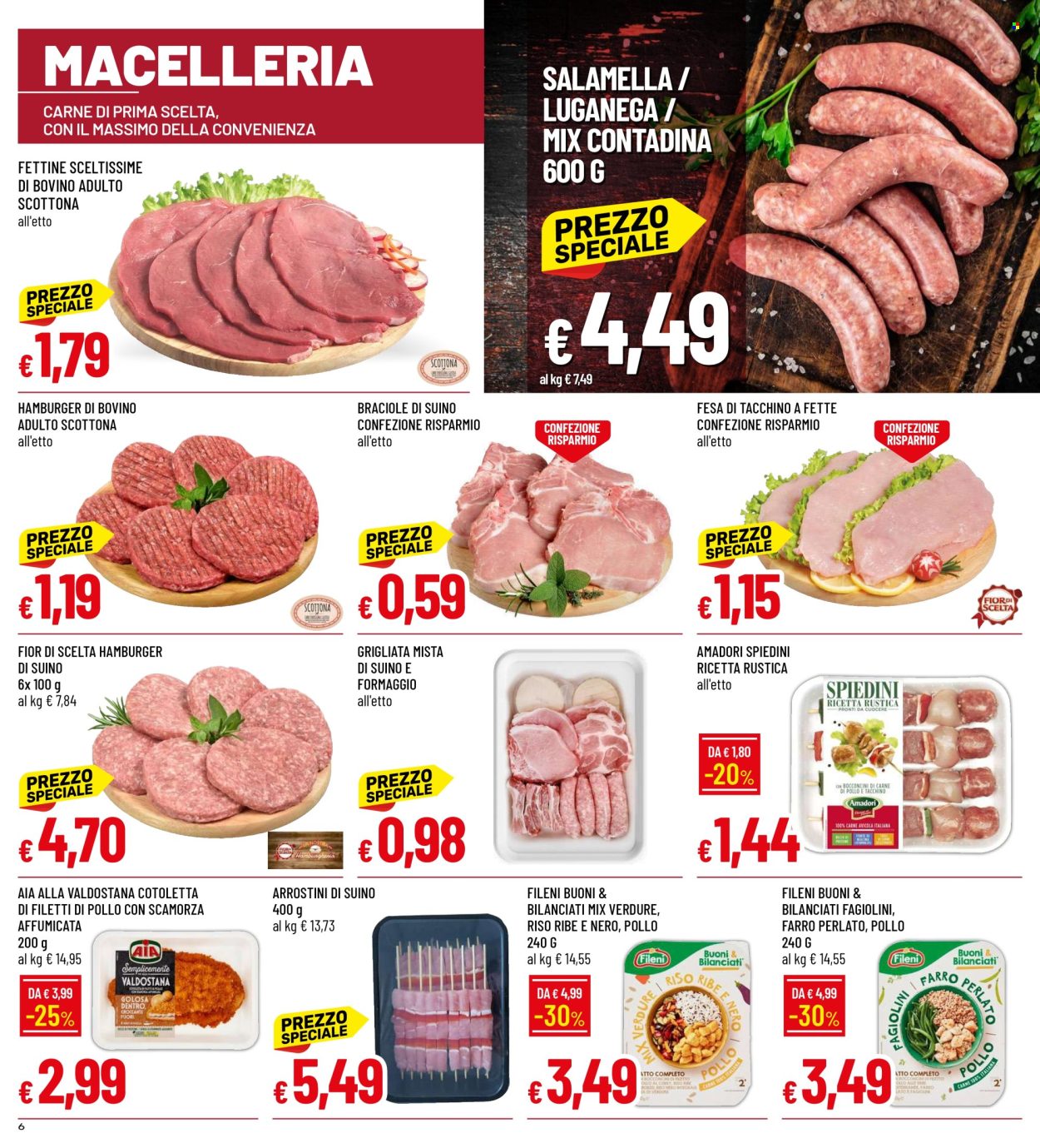 Volantino Famila - 15/5/2025 - 28/5/2025. Pagina 1