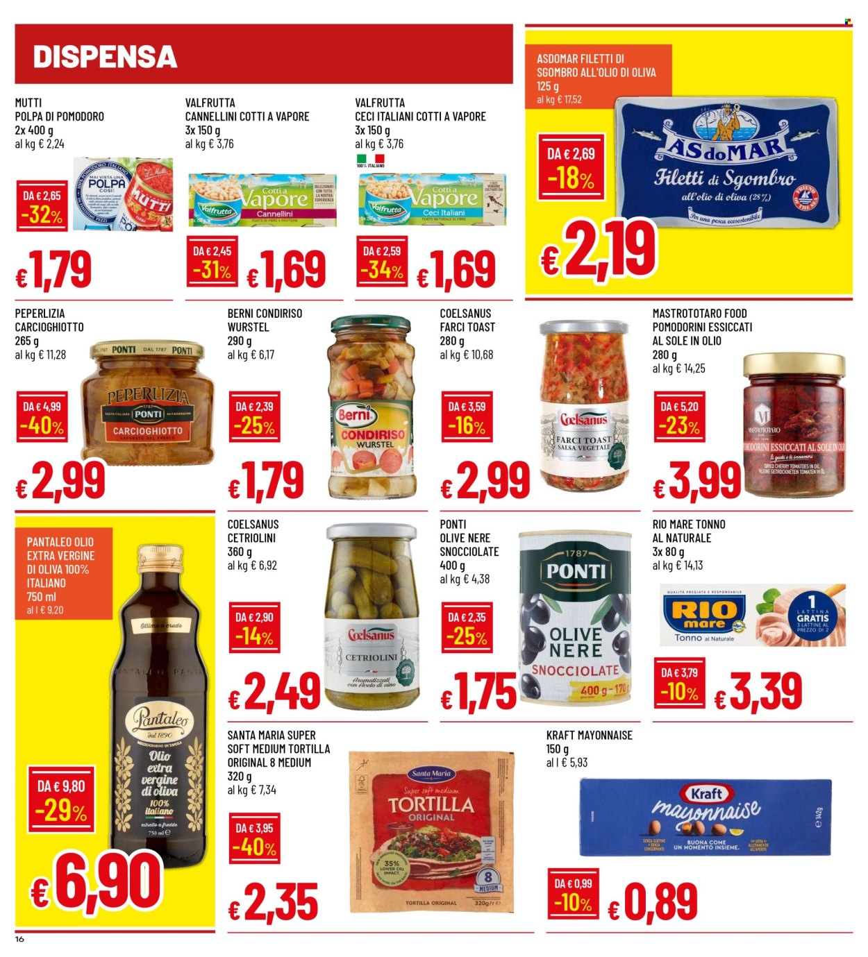 Volantino Famila - 15/5/2025 - 28/5/2025. Pagina 1