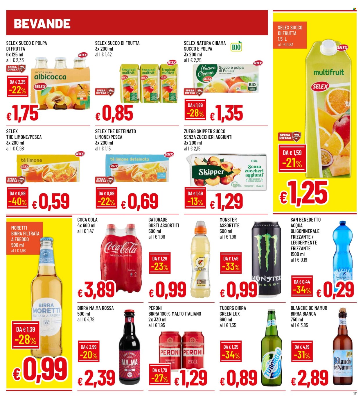 Volantino Famila - 15/5/2025 - 28/5/2025. Pagina 1
