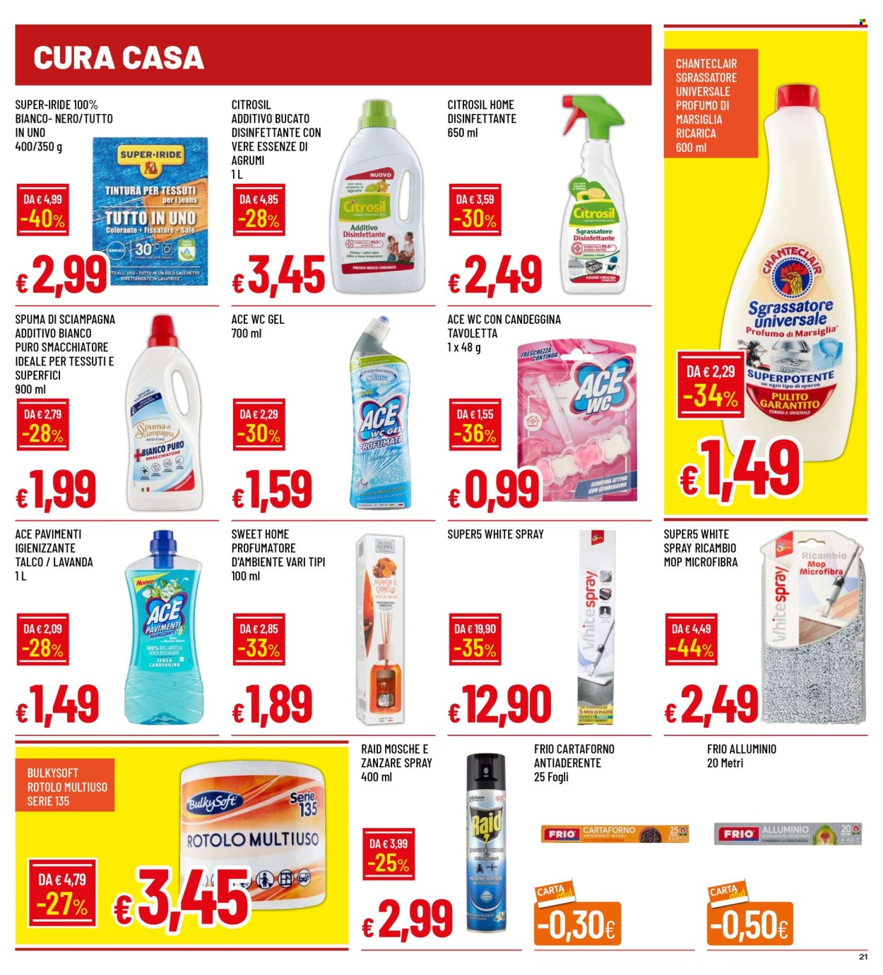 Volantino Famila - 15/5/2025 - 28/5/2025. Pagina 1