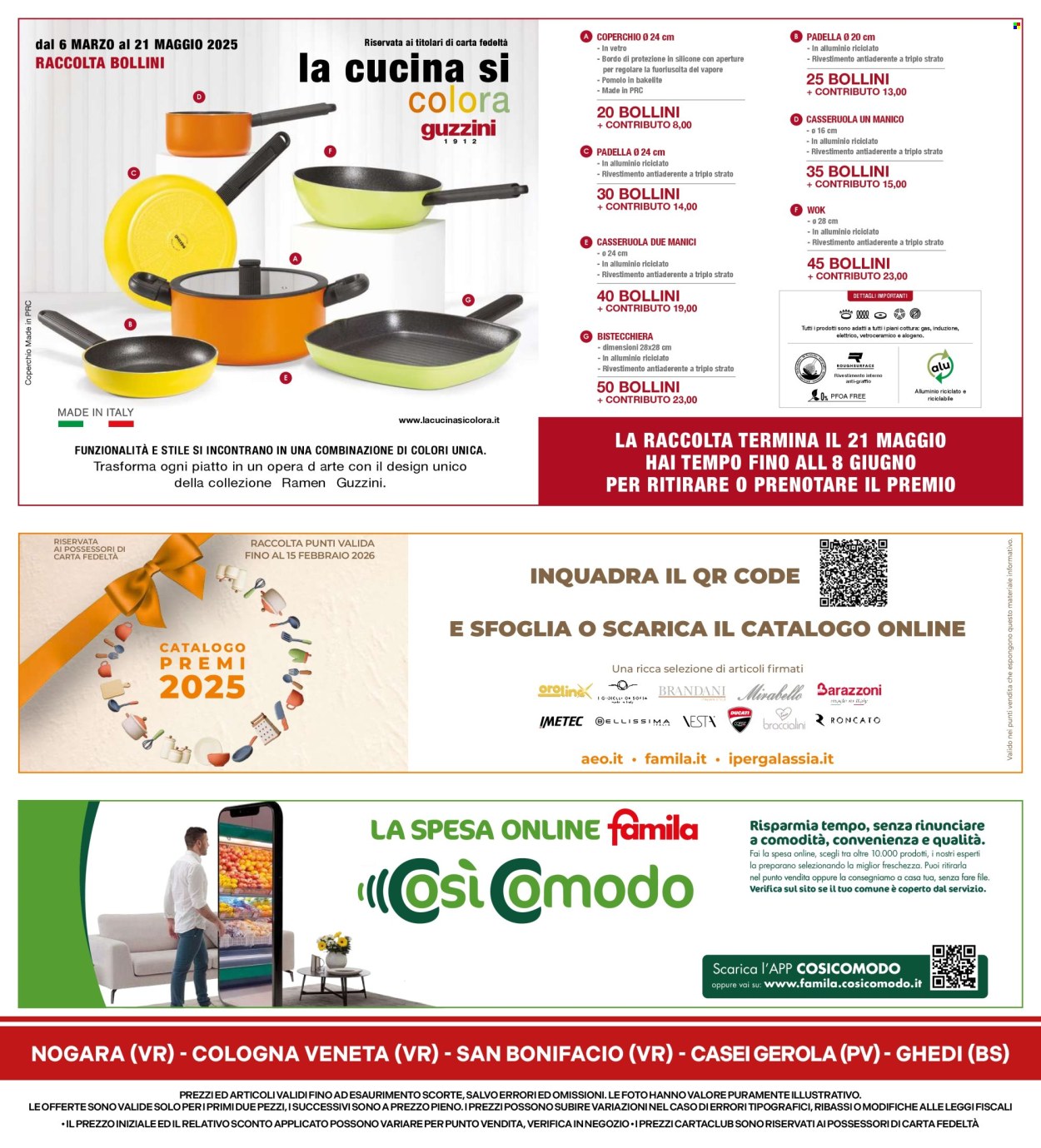 Volantino Famila - 15/5/2025 - 28/5/2025. Pagina 1