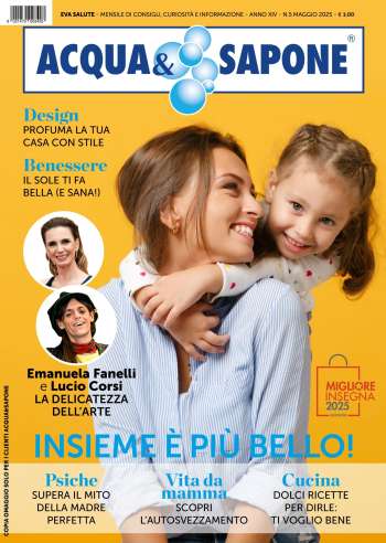 Volantino Acqua & Sapone - 1/5/2025 - 31/5/2025.