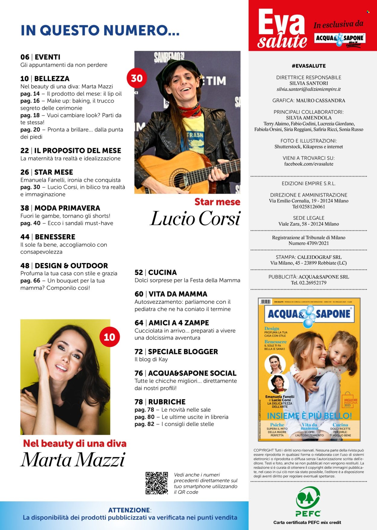 Volantino Acqua & Sapone - 1/5/2025 - 31/5/2025. Pagina 1