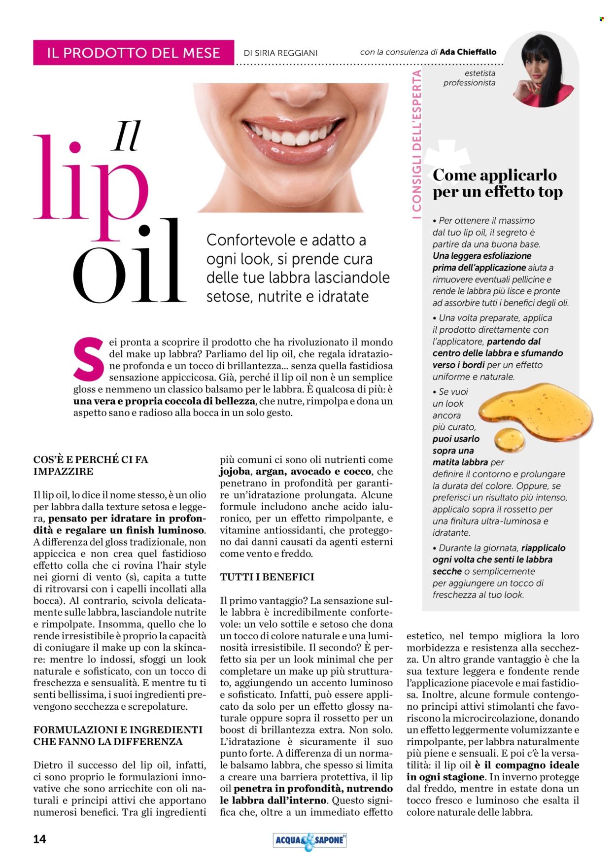 Volantino Acqua & Sapone - 1/5/2025 - 31/5/2025. Pagina 1
