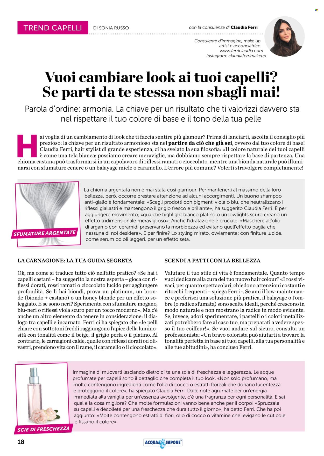 Volantino Acqua & Sapone - 1/5/2025 - 31/5/2025. Pagina 1