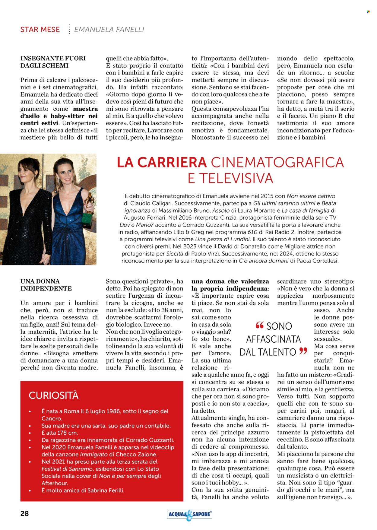 Volantino Acqua & Sapone - 1/5/2025 - 31/5/2025. Pagina 1