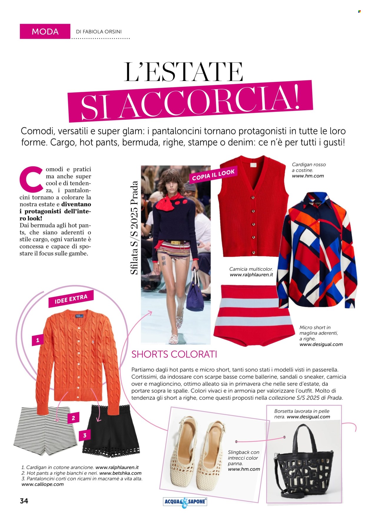 Volantino Acqua & Sapone - 1/5/2025 - 31/5/2025. Pagina 1
