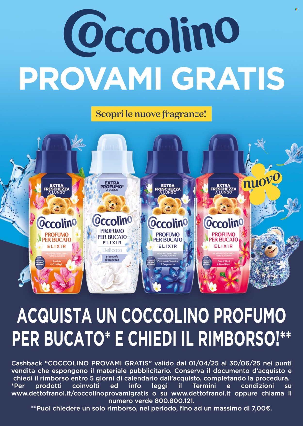 Volantino Acqua & Sapone - 1/5/2025 - 31/5/2025. Pagina 1