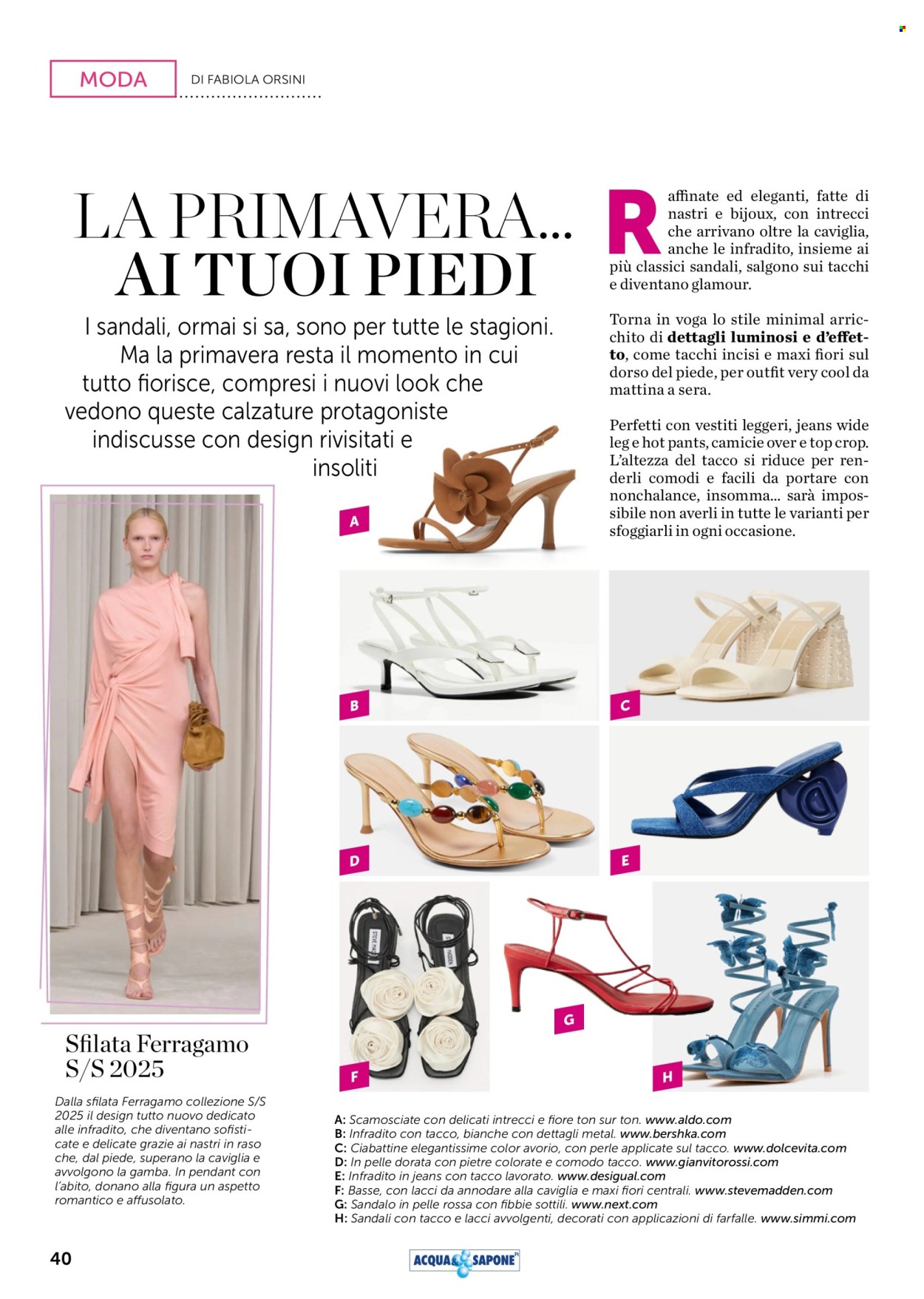 Volantino Acqua & Sapone - 1/5/2025 - 31/5/2025. Pagina 1