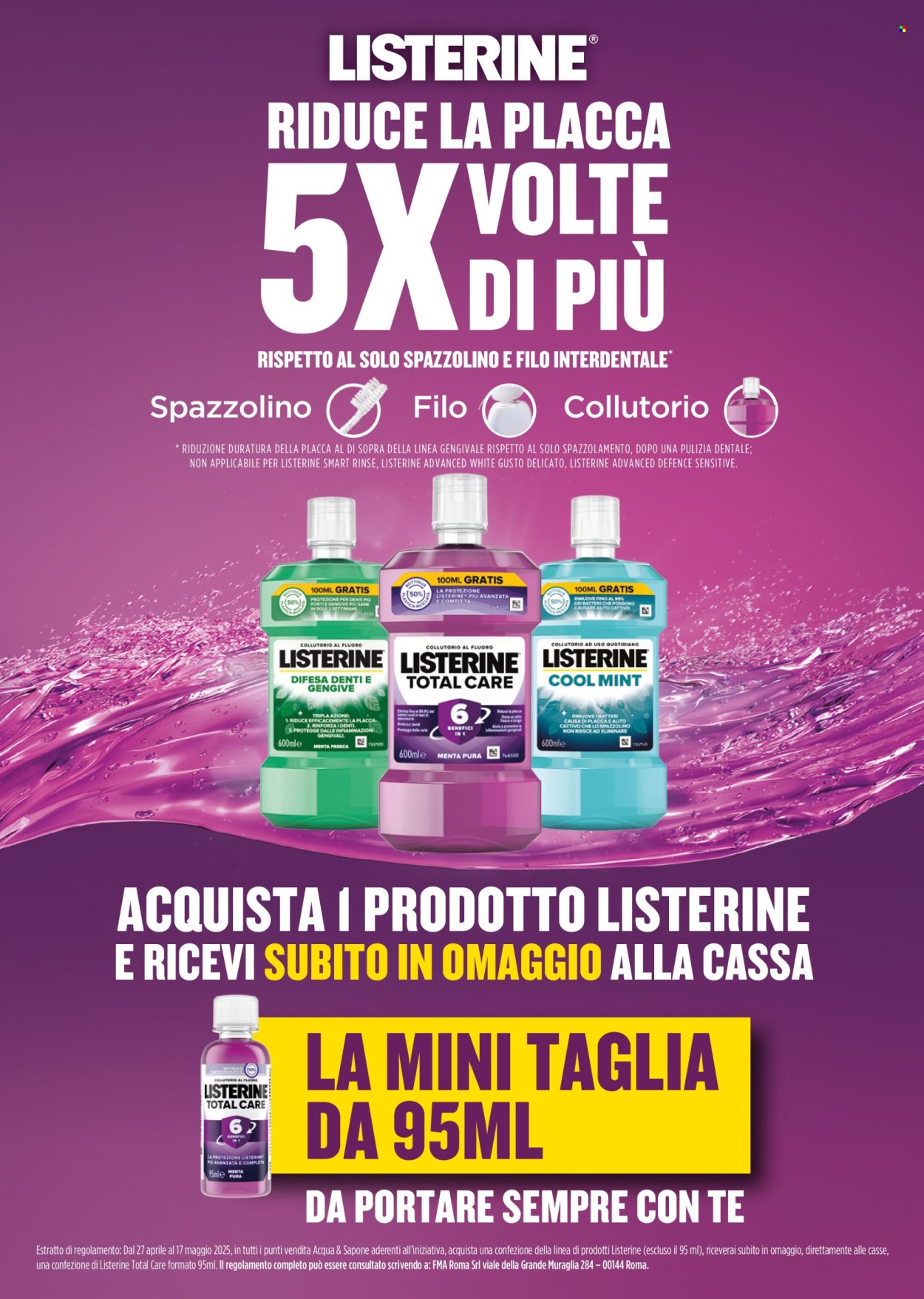 Volantino Acqua & Sapone - 1/5/2025 - 31/5/2025. Pagina 1