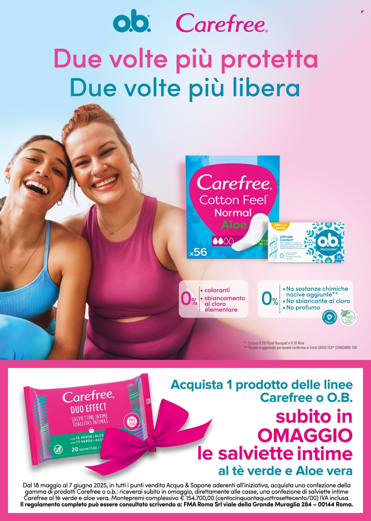 Volantino Acqua & Sapone - 1/5/2025 - 31/5/2025. Pagina 1