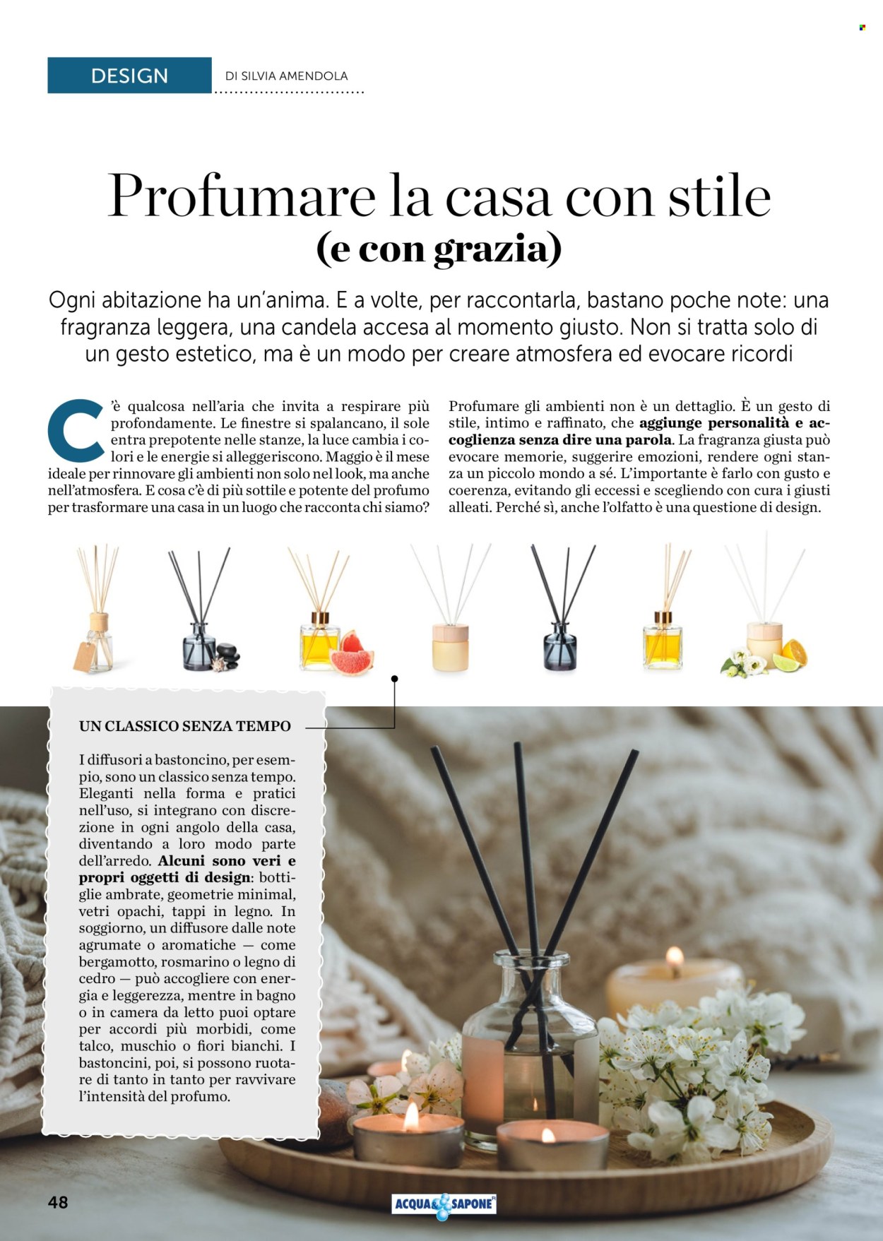 Volantino Acqua & Sapone - 1/5/2025 - 31/5/2025. Pagina 1