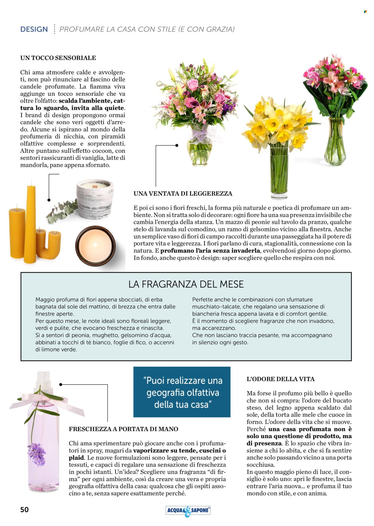 Volantino Acqua & Sapone - 1/5/2025 - 31/5/2025. Pagina 1
