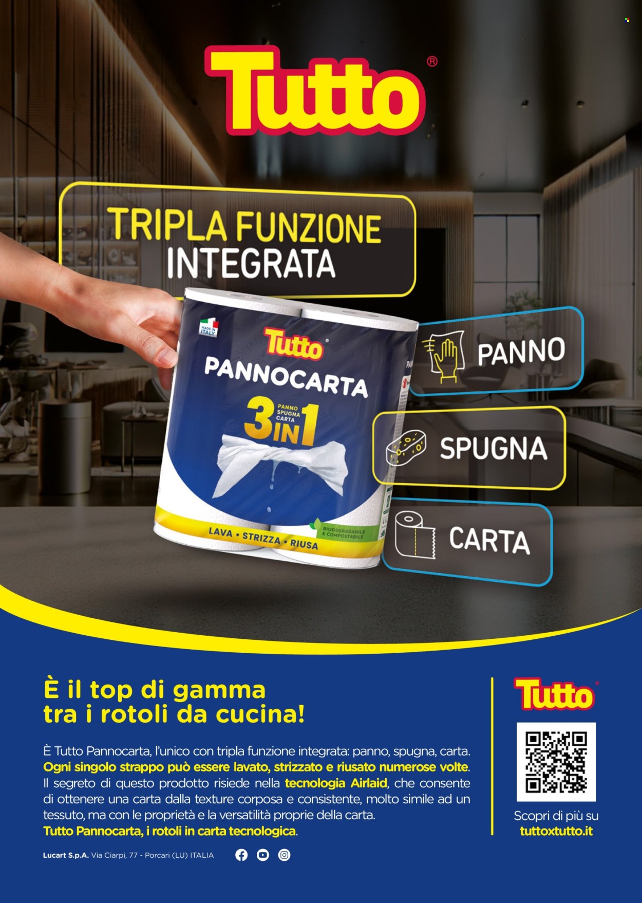 Volantino Acqua & Sapone - 1/5/2025 - 31/5/2025. Pagina 1