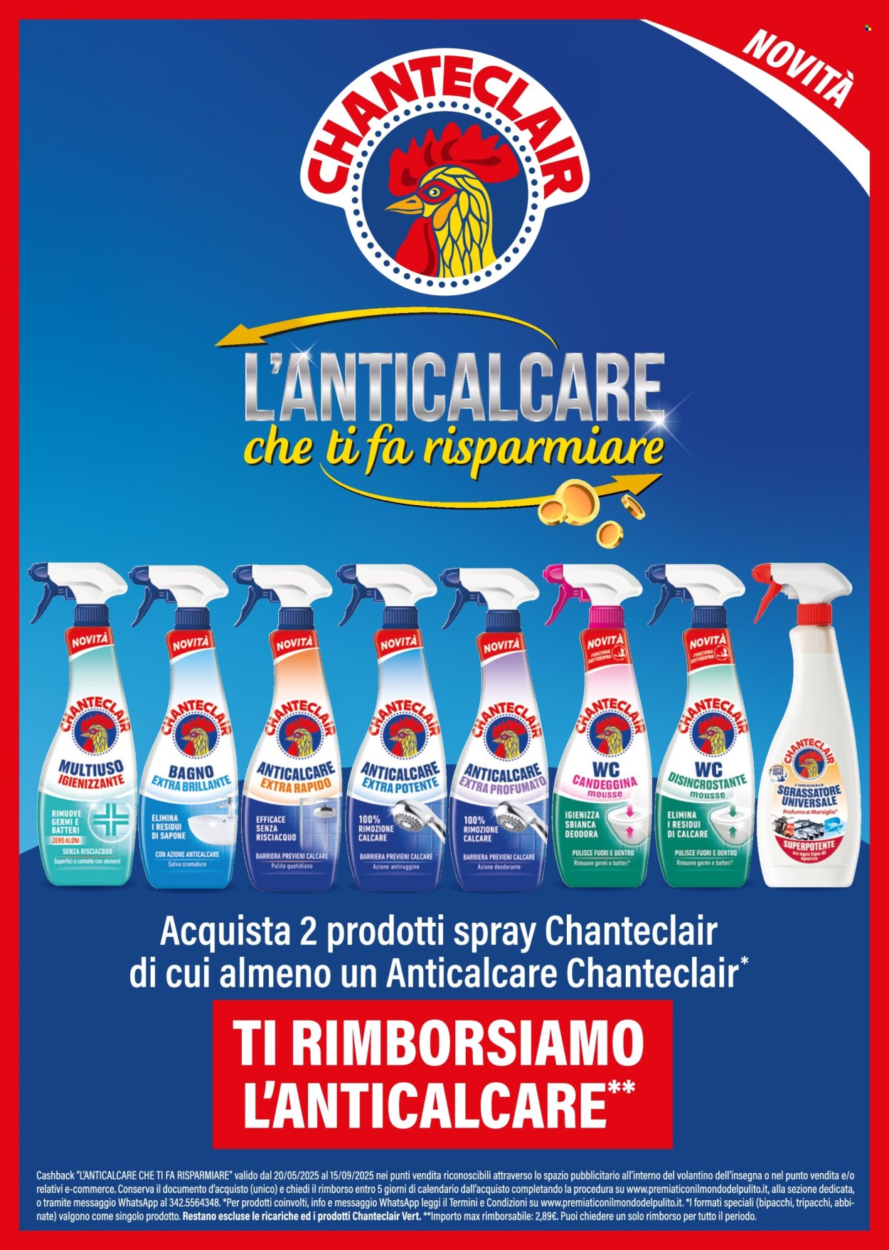 Volantino Acqua & Sapone - 1/5/2025 - 31/5/2025. Pagina 1