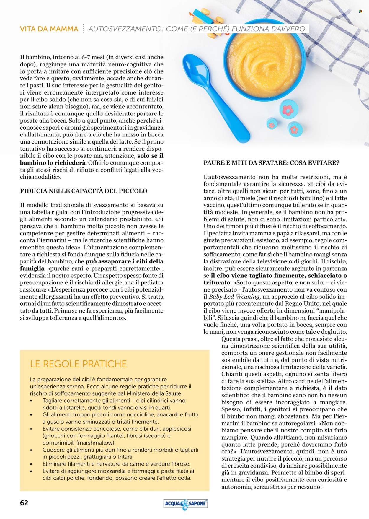 Volantino Acqua & Sapone - 1/5/2025 - 31/5/2025. Pagina 1