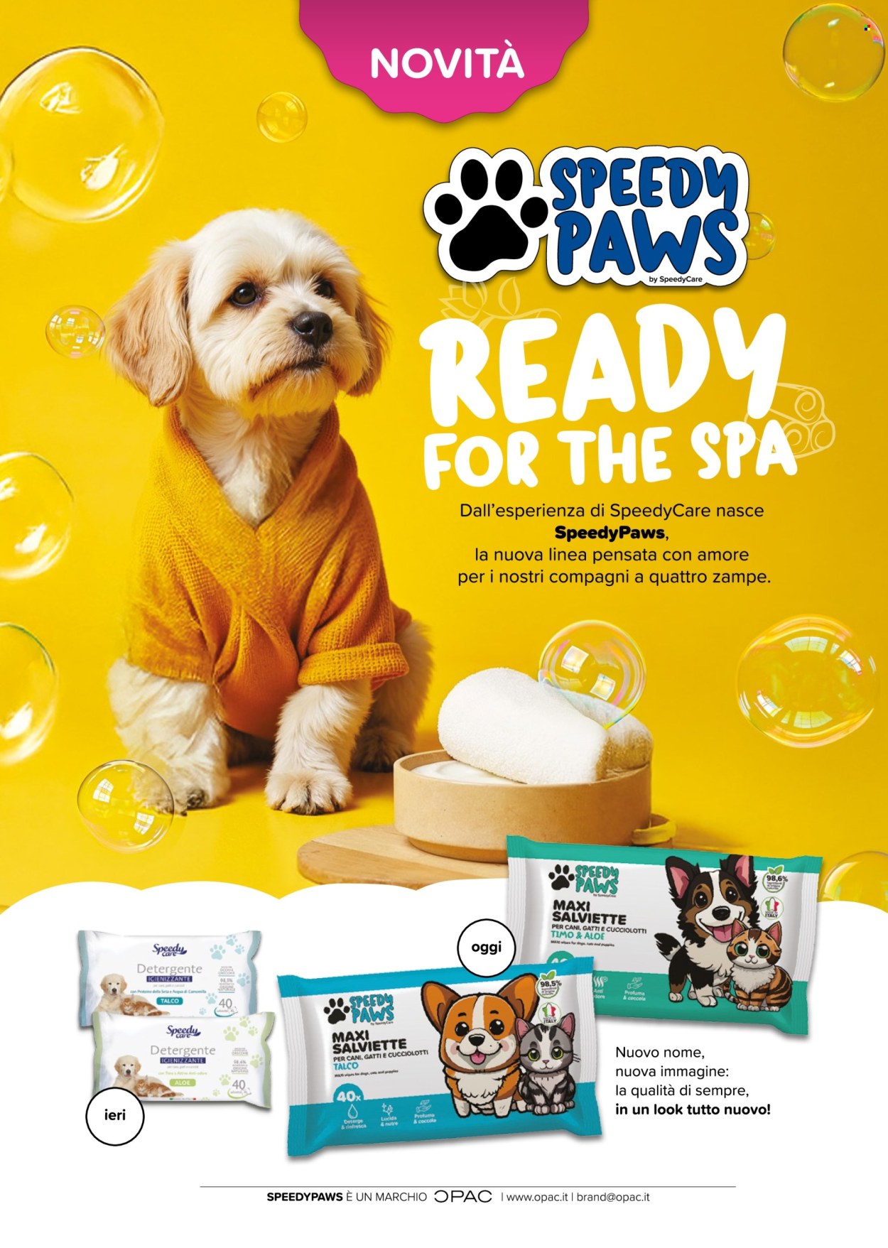 Volantino Acqua & Sapone - 1/5/2025 - 31/5/2025. Pagina 1