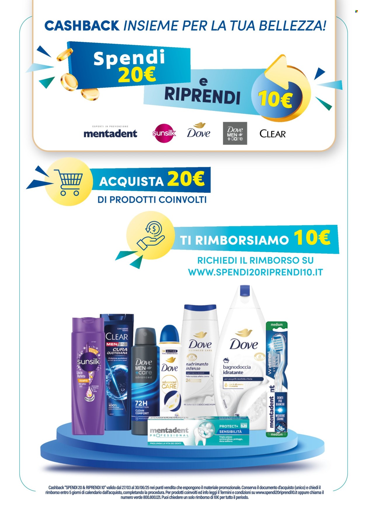 Volantino Acqua & Sapone - 1/5/2025 - 31/5/2025. Pagina 1