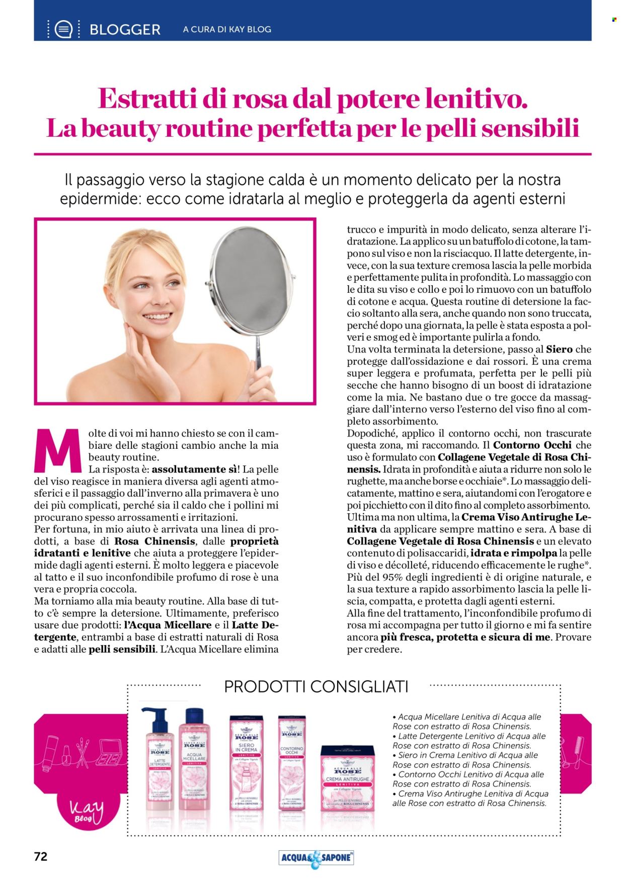 Volantino Acqua & Sapone - 1/5/2025 - 31/5/2025. Pagina 1