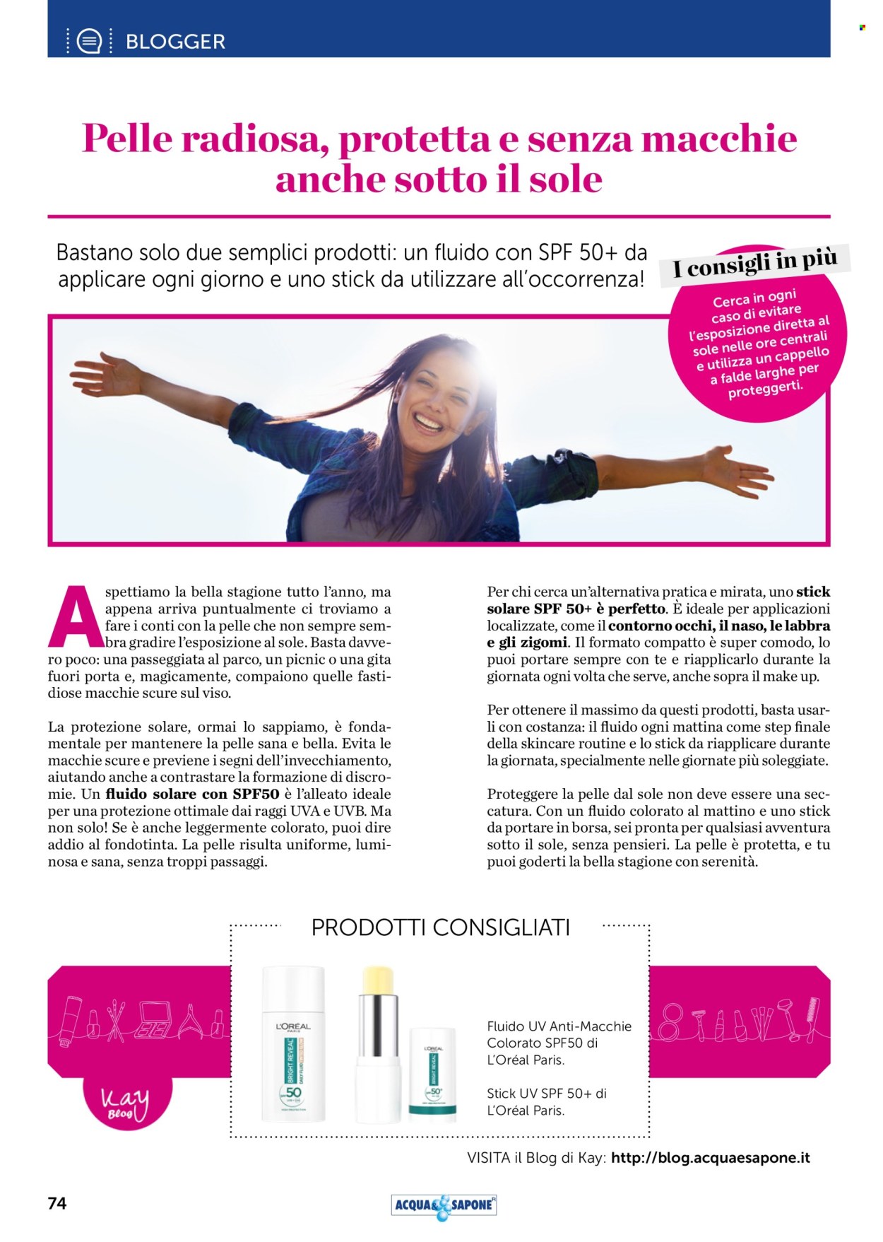 Volantino Acqua & Sapone - 1/5/2025 - 31/5/2025. Pagina 1