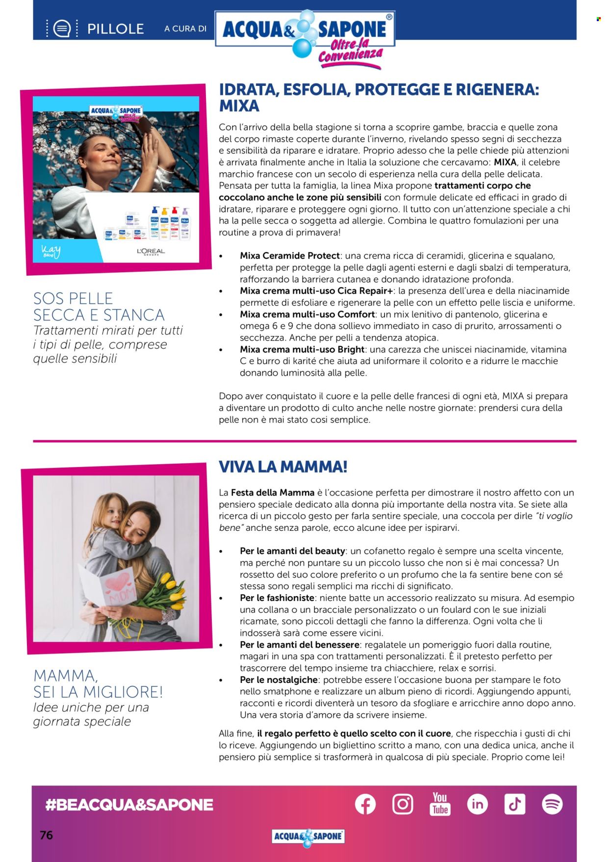 Volantino Acqua & Sapone - 1/5/2025 - 31/5/2025. Pagina 1