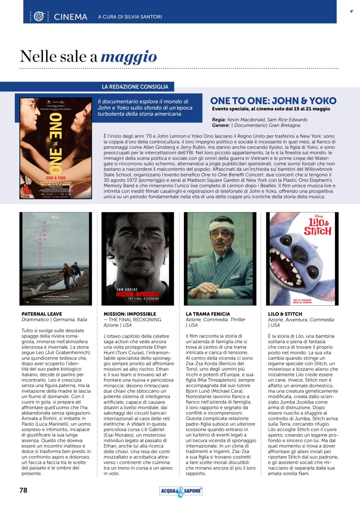 Volantino Acqua & Sapone - 1/5/2025 - 31/5/2025. Pagina 1