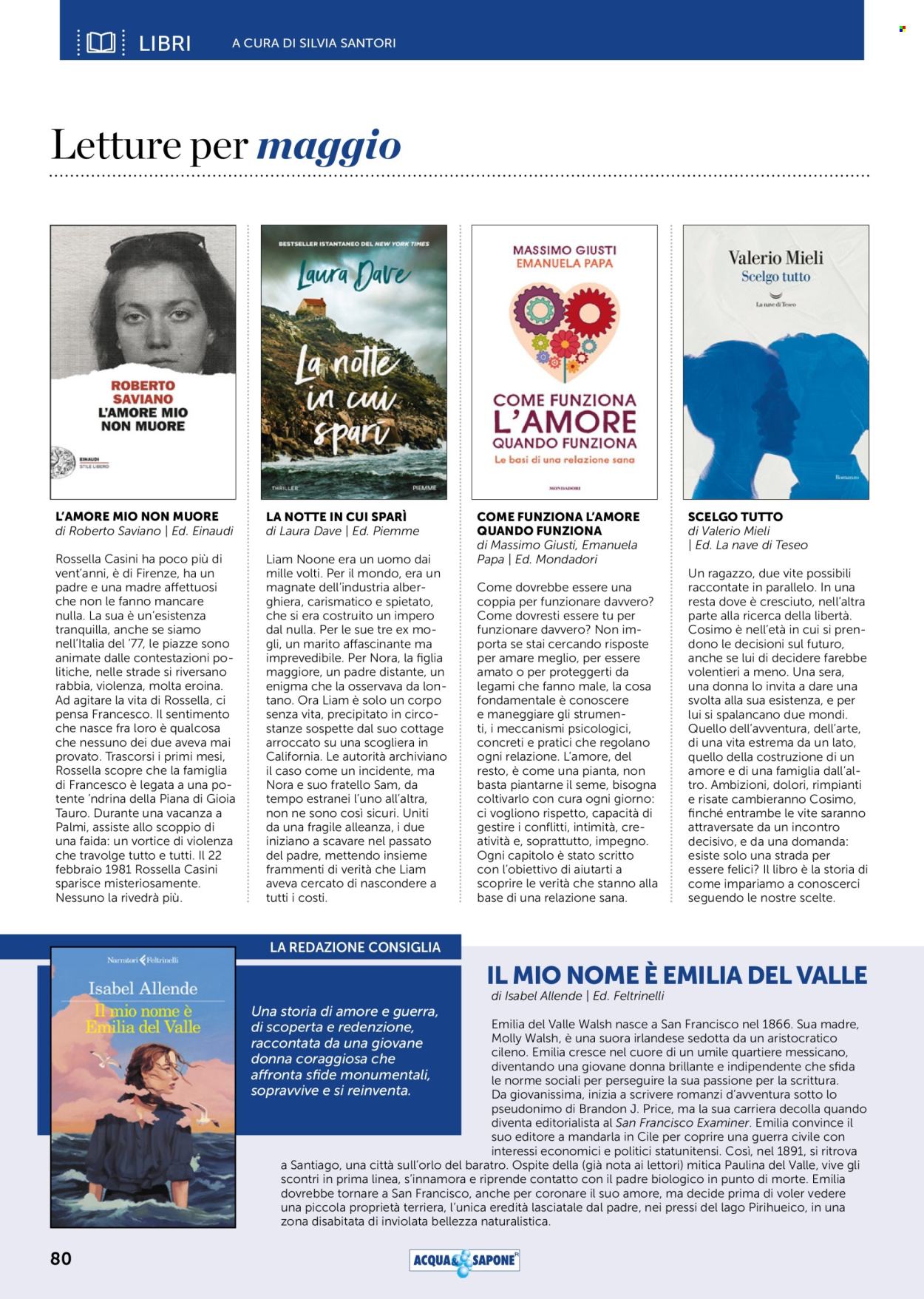 Volantino Acqua & Sapone - 1/5/2025 - 31/5/2025. Pagina 1