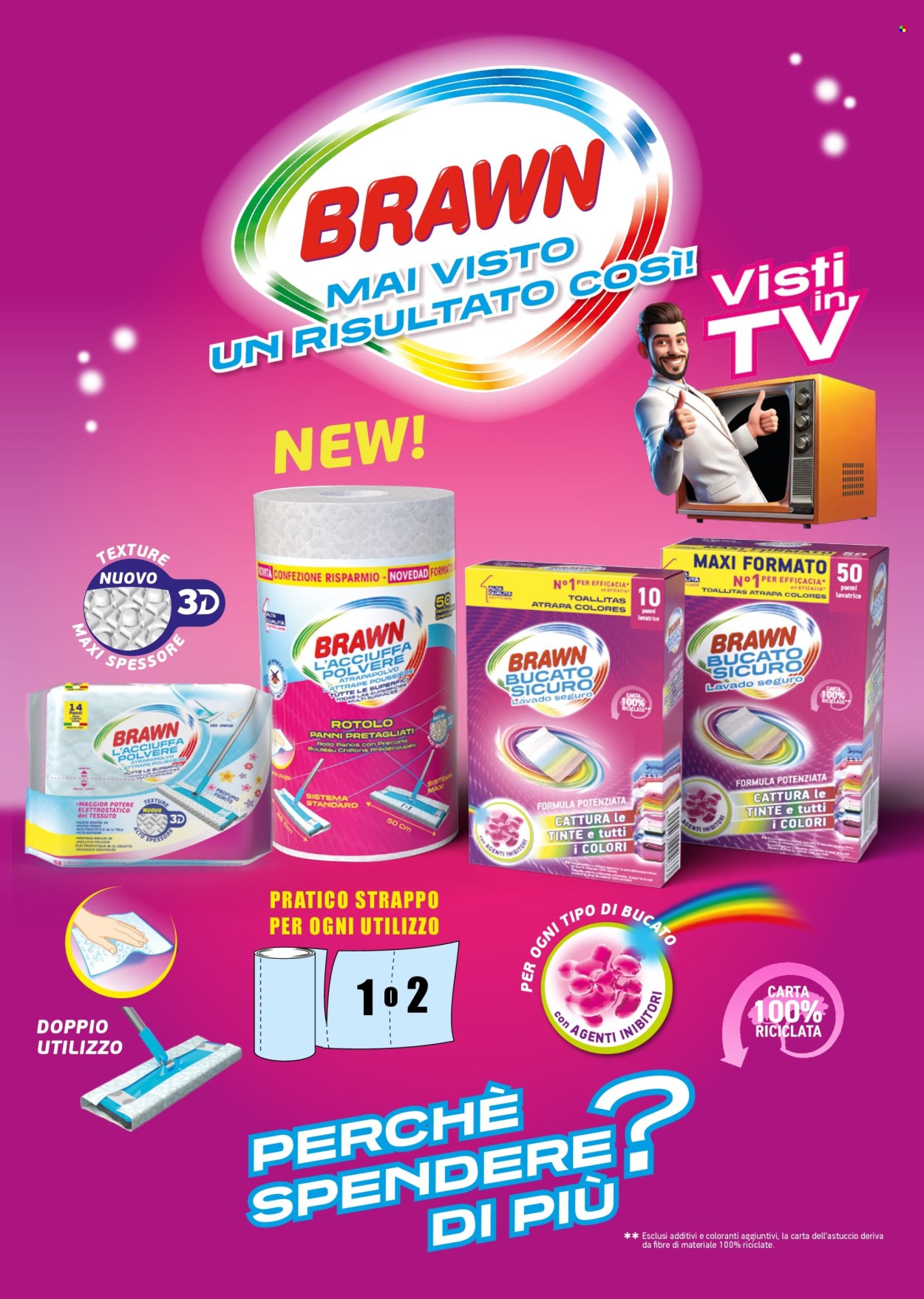 Volantino Acqua & Sapone - 1/5/2025 - 31/5/2025. Pagina 1