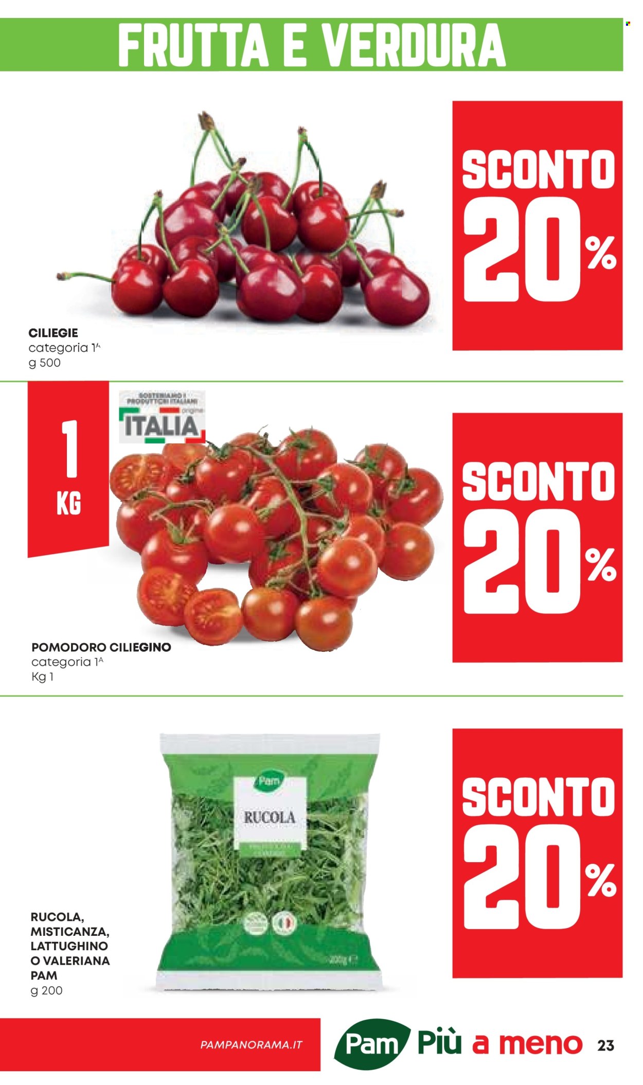 Volantino Pam Panorama - 15/5/2025 - 21/5/2025. Pagina 1