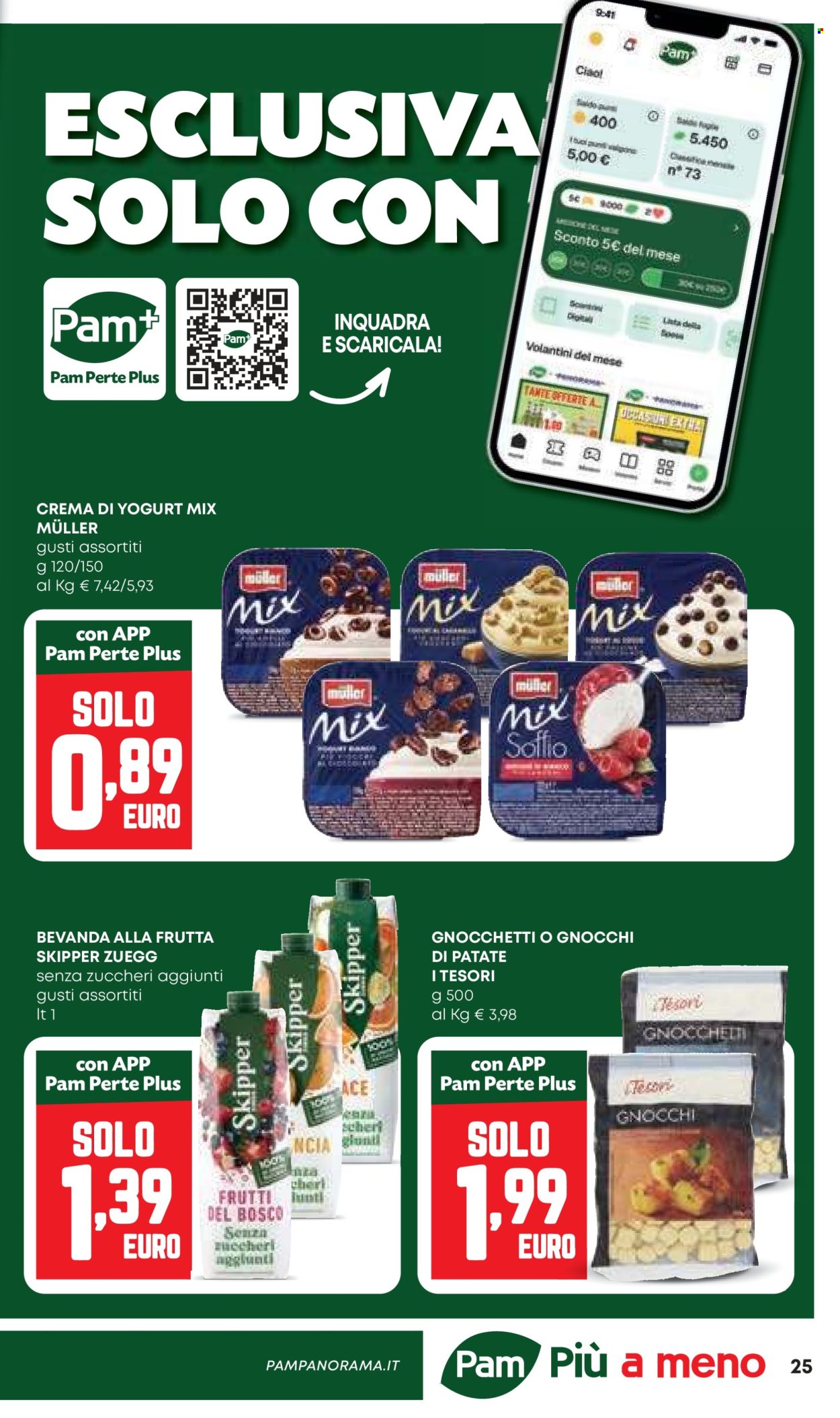 Volantino Pam Panorama - 15/5/2025 - 21/5/2025. Pagina 1