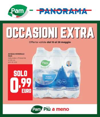Volantino Pam Panorama - 15/5/2025 - 28/5/2025.