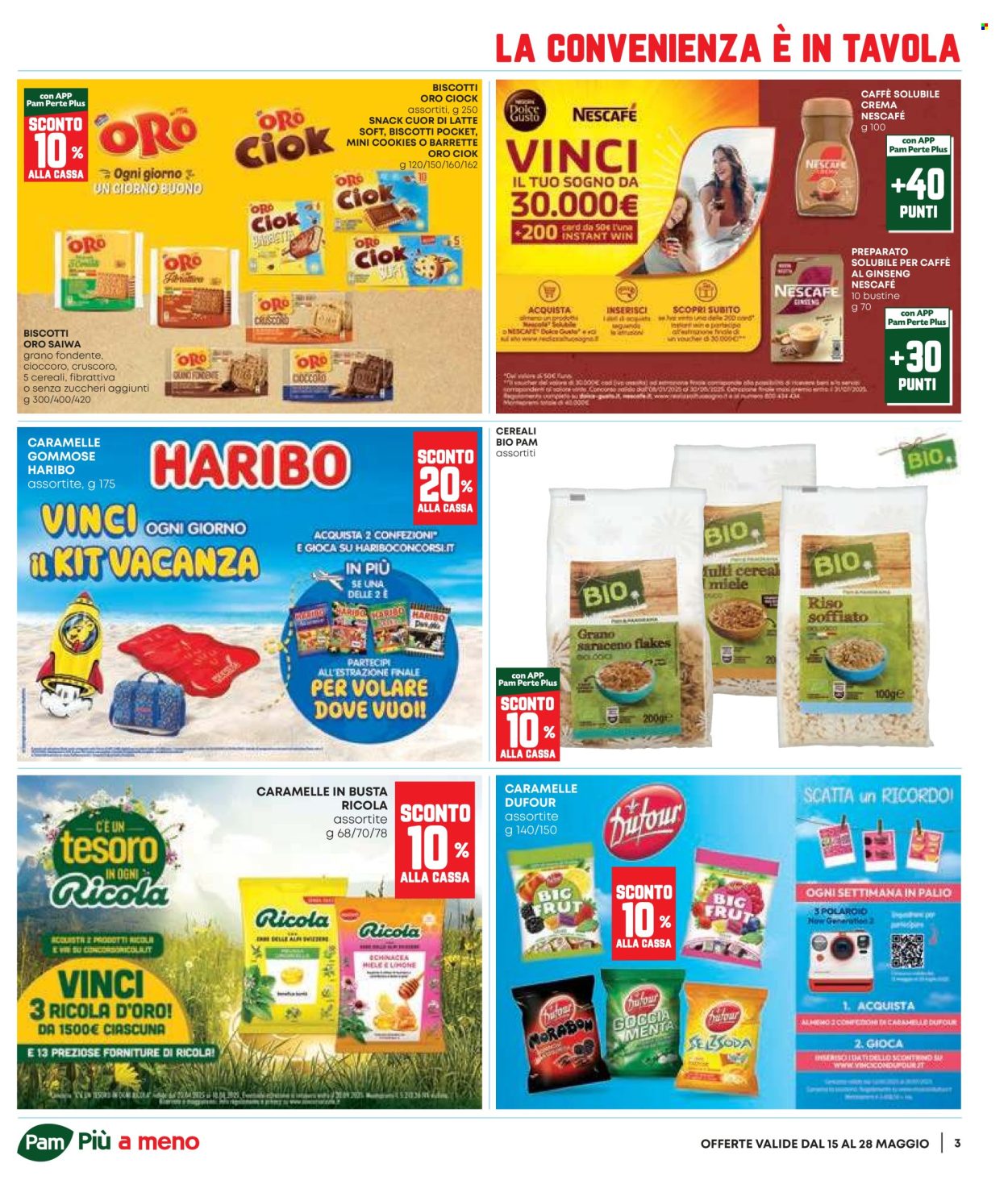 Volantino Pam Panorama - 15/5/2025 - 28/5/2025. Pagina 1