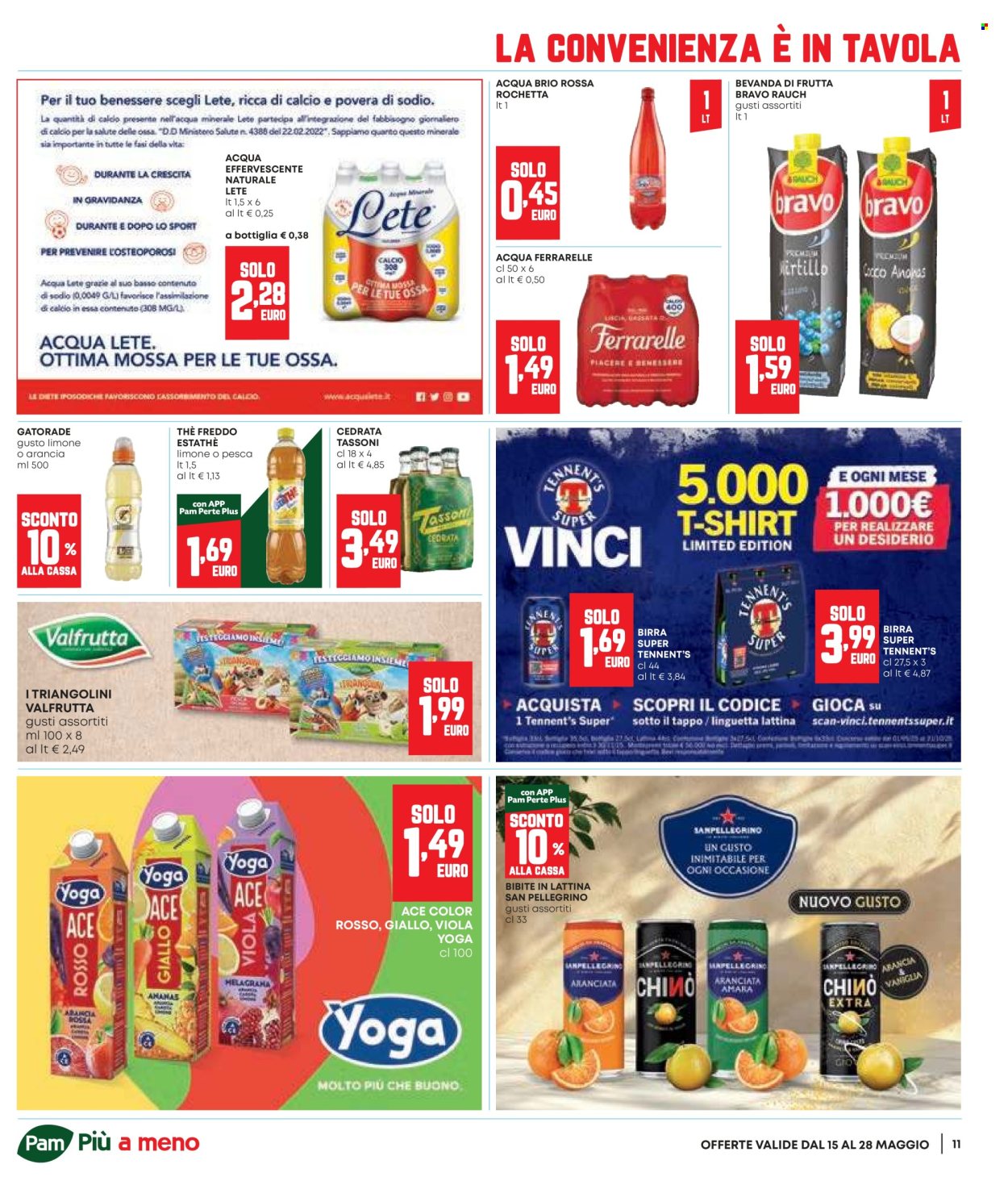 Volantino Pam Panorama - 15/5/2025 - 28/5/2025. Pagina 1