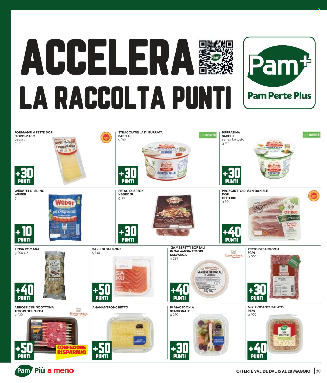 Volantino Pam Panorama - 15/5/2025 - 28/5/2025. Pagina 1