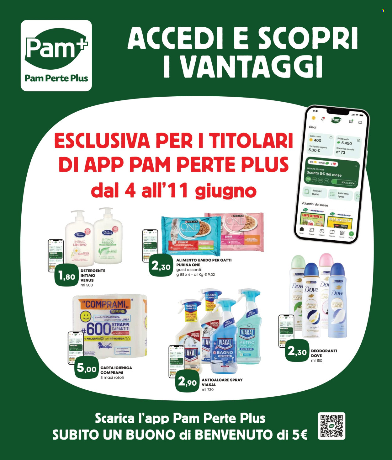 Volantino Panorama - 15/5/2025 - 11/6/2025. Pagina 1