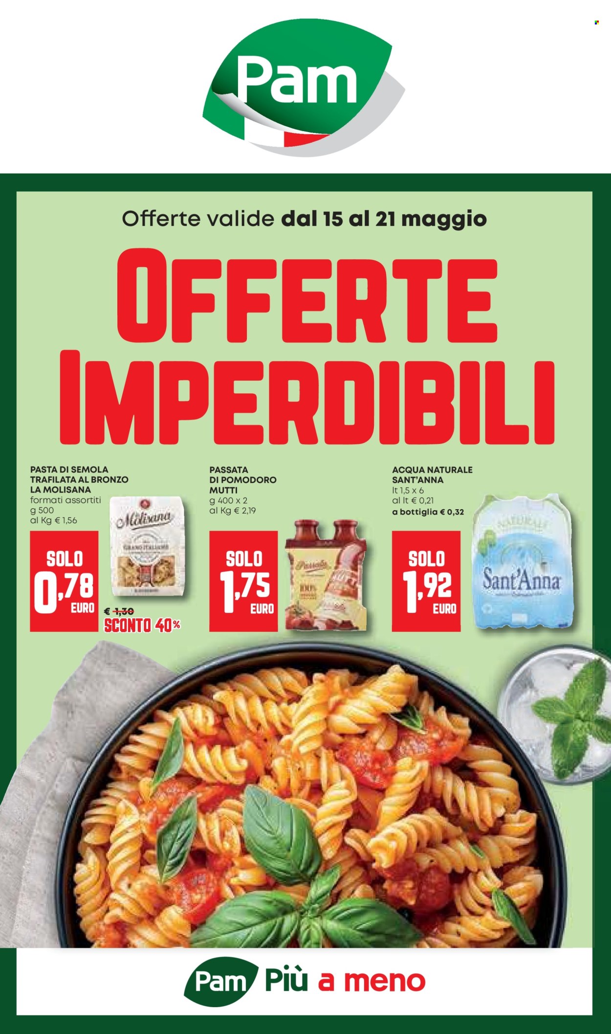 Volantino Pam Panorama - 15/5/2025 - 21/5/2025. Pagina 1