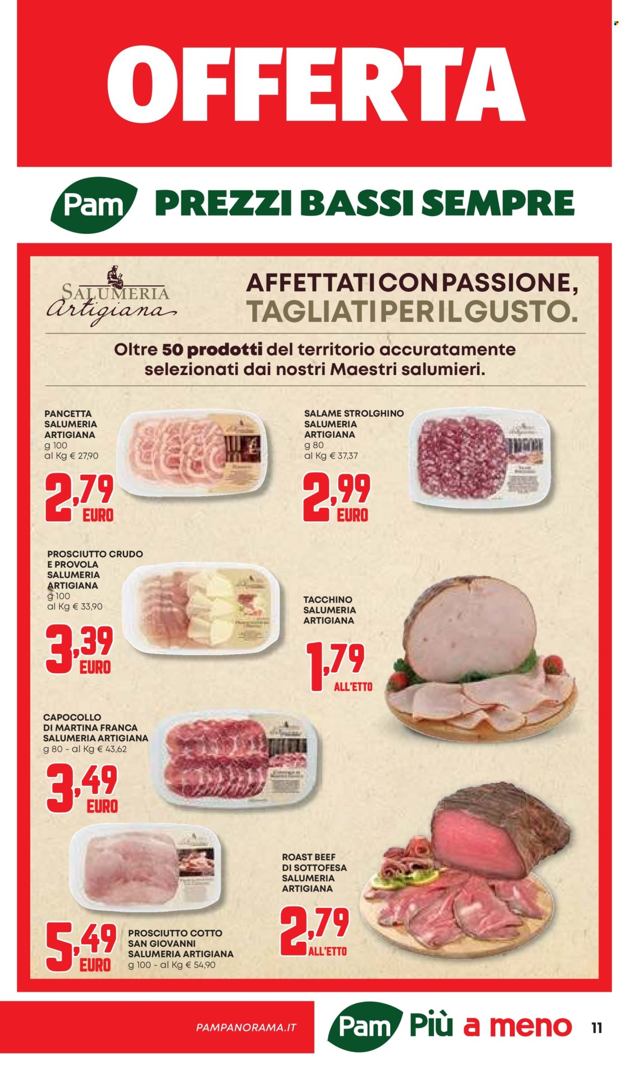 Volantino Pam Panorama - 15/5/2025 - 21/5/2025. Pagina 1