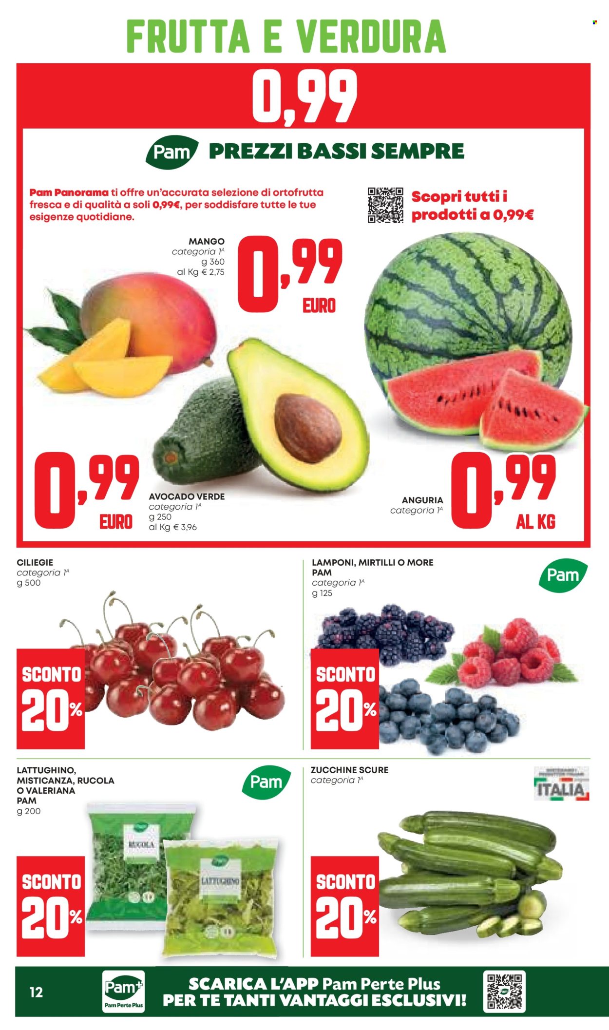 Volantino Pam Panorama - 15/5/2025 - 21/5/2025. Pagina 1