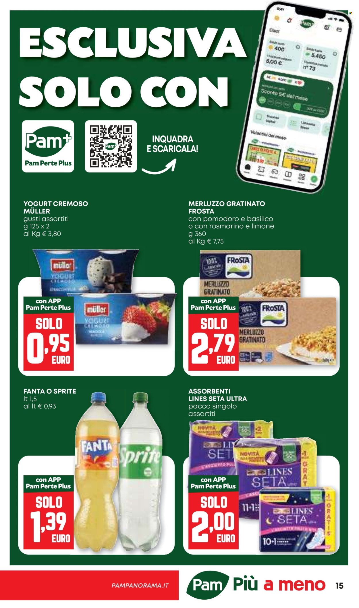 Volantino Pam Panorama - 15/5/2025 - 21/5/2025. Pagina 1