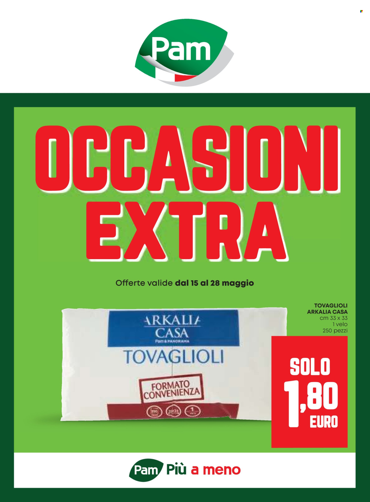 Volantino Pam Panorama - 15/5/2025 - 28/5/2025. Pagina 1