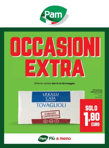 thumbnail - Volantino Pam Panorama - Occasioni extra