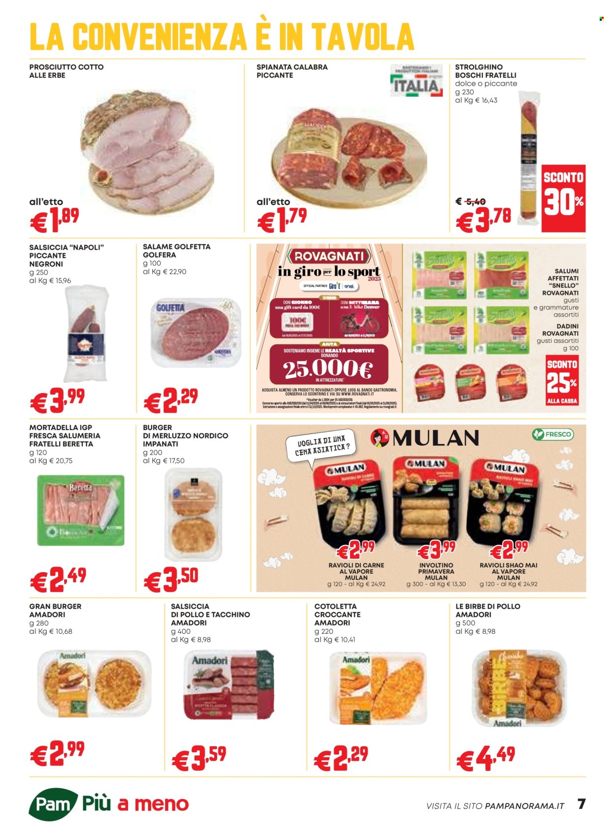 Volantino Pam Panorama - 15/5/2025 - 28/5/2025. Pagina 1