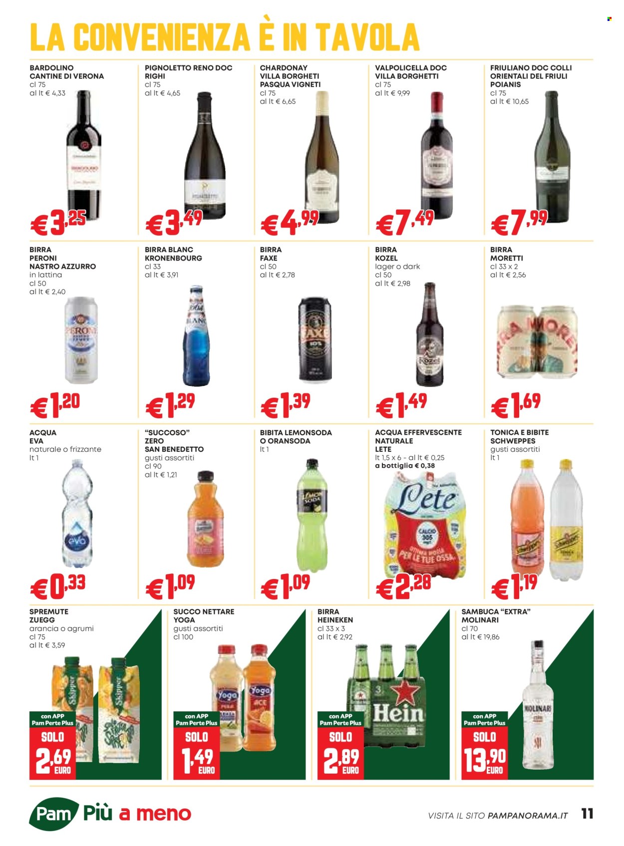 Volantino Pam Panorama - 15/5/2025 - 28/5/2025. Pagina 1
