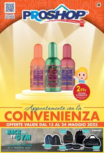 Volantino Proshop - 15/5/2025 - 24/5/2025.