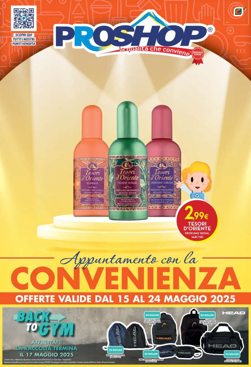 Volantino Proshop - 15/5/2025 - 24/5/2025.