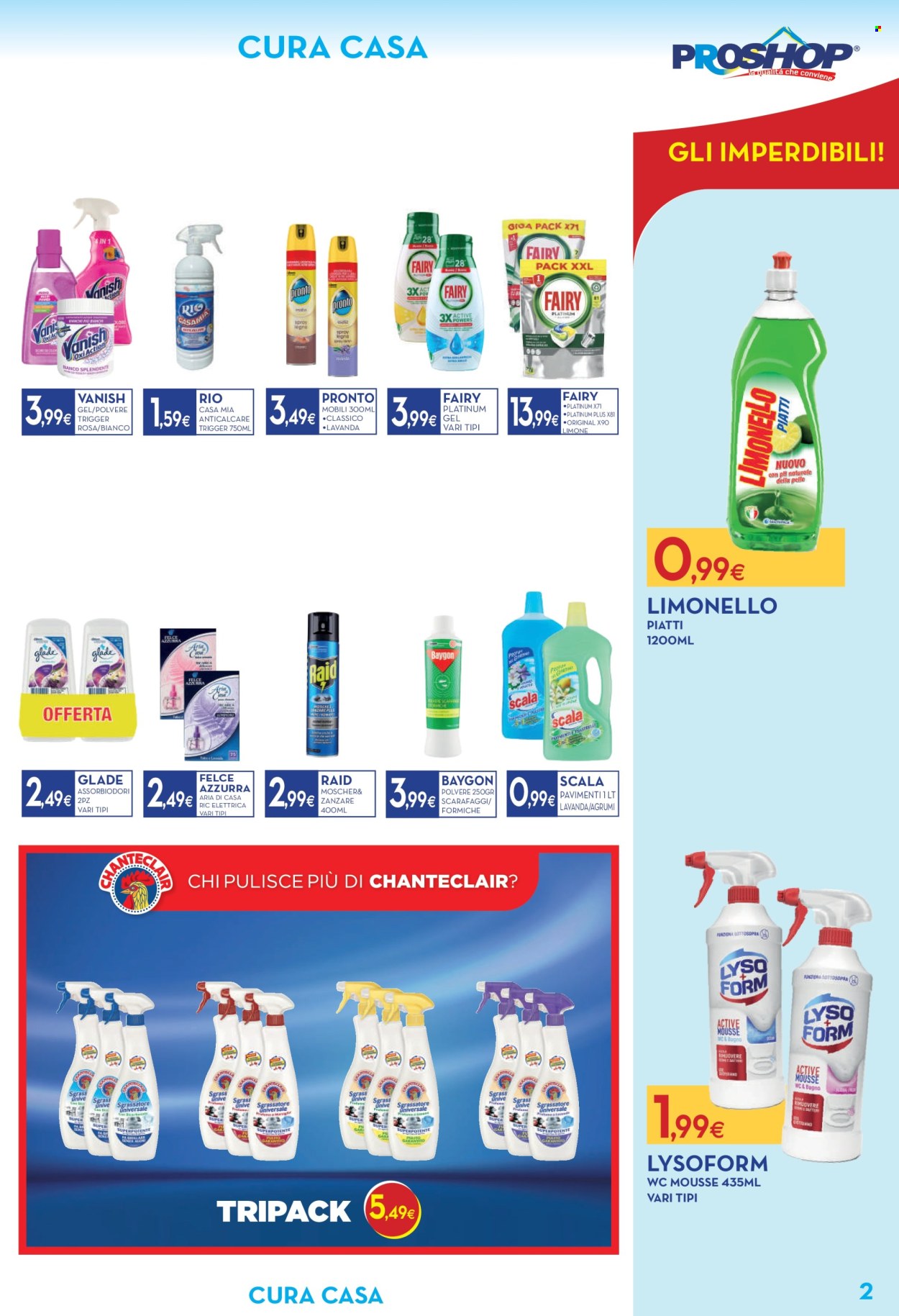 Volantino Proshop - 15/5/2025 - 24/5/2025. Pagina 1