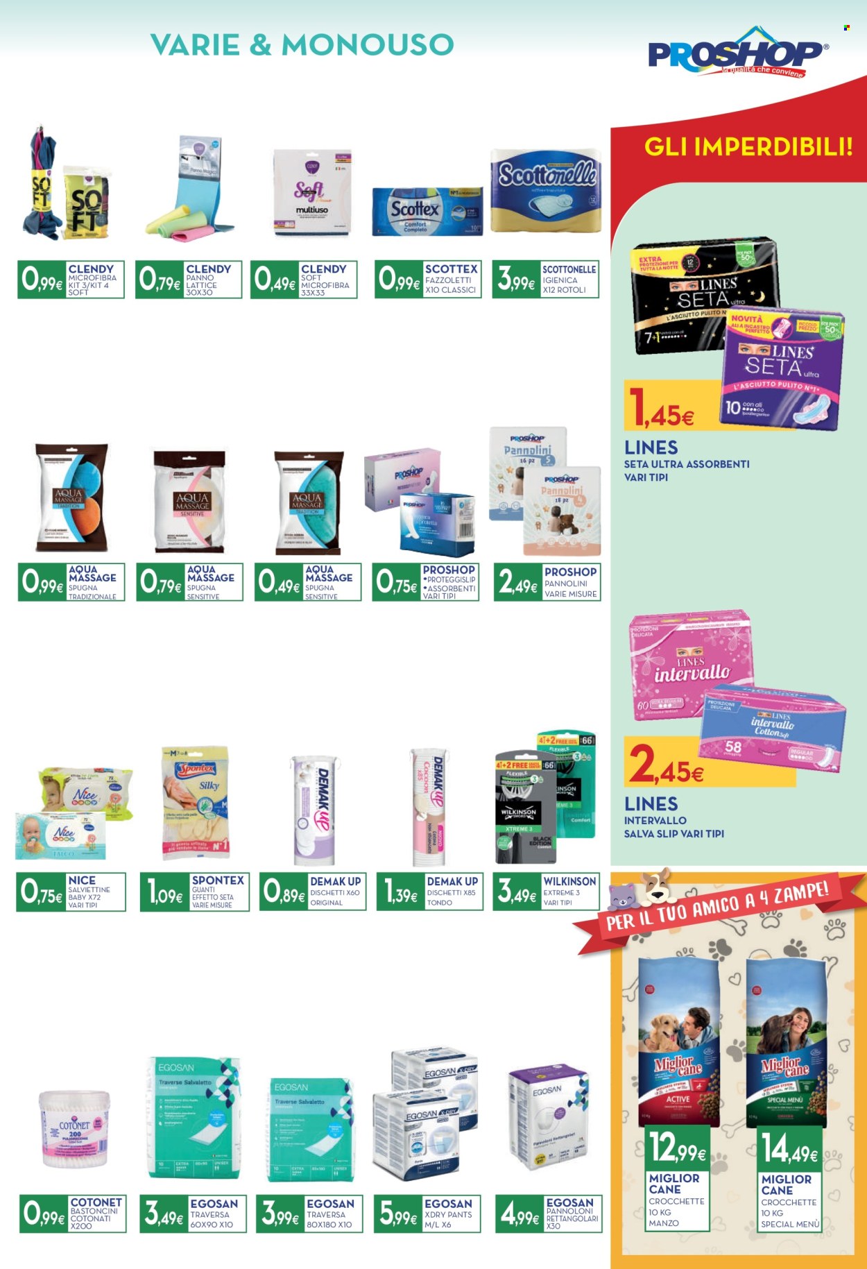 Volantino Proshop - 15/5/2025 - 24/5/2025. Pagina 1